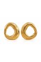 Large Form Saturn Earrings