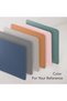 Slim Mouse Mat for Home/Office, Portable Mouse Pad for Computer & Laptop, Seamless Clothing, Non-Slip Base, Compatible with Laser and Optical Mouse, 22 x 22cm (Dark Grey (With Logo)) - 5