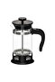 UPPHETTA Coffee/tea maker, glass/stainless steel, 0.4 l