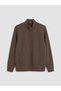 Uzg Store's Men's Zipper Sweatshirt with High Collar for Style Enthusiasts - 6