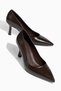 D5147 Women's Daily Classic Heeled Shoes - 3