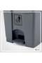 Step Trash Bin | Plastic Matte Finish | Pedal Dustbin for Bathroom, Kitchen & Communal Spaces | 30 Liters | Grey - 3