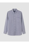I Standart Fit Striped Gabardine Men's Shirt from Freezen Store - 5