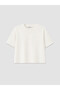 Two Mt Shop Quality Soulife White Plain Loose & Baggy Short Sleeve Women's T-Shirt