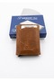 Crayz Leather Mechanism Unisex Wallet Card Holder - 3
