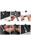 Zipper Pull Replacement Kit, Pull Replacement Repair, Zipper Slider Tab for Luggage Backpack Jacket - 6
