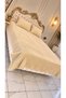Double Plush Flannel Blanket, Bedspread Set - 1 Pair of Pillowcases - 2