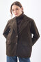 Basic Corduroy Jacket Brown - 5