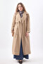 Windbreaker Classic Trench Coat Mink - 5