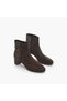 Women Block Heel Ankle Boots