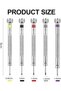 5 Pcs Precision Screwdriver Set, Watchmakers Screwdriver Set, Micro Precision Watch Screwdriver Sets - 2