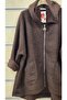 Italian Boucle Jacket with Hood, Plain Pattern - 3