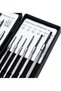 Tiny Screwdriver Set 11 Piece Mini Rotating Precision - 7