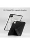 Magnetic Detachable Case for iPad Pro 13-Inch M4 (2024) – Y-Fold Origami Stand, Clear Back Shell & Pencil Holder - 8