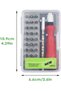 Tiny Screwdriver Set Adjustable 32-in-1 Electronics Tool Kit - 5