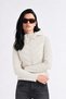 Rangerover Mom Lined Ecru Puffer Coat for Women - 3