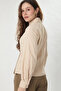 Flamed Linen Shirt Mink - 5