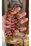 Güleç Natural Stone Natural Baltic Amber Necklace Amorphous Cut Adjustable 60+15 cm - 4