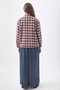Plaid Shirt Beige - 6