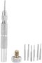 Multi Function Screwdriver Ergonomic Design Precision Replace Blades Portable Screwdriver Jewelry Wa