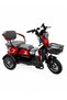 Three Wheel Electric Scooter For 3 Passengers