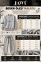 Playgirl/Playboy Printed Cotton Oversize Ribbed Sweet-Sweatpants Premium Set - 3