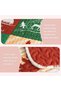 Reversible Patchwork Quilts Queen Size, 3 Piece, Orange - 4