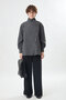 Degaje Collar Pocket Jacket Anthracite - 2
