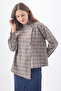 Plaid Shirt Mink - 2