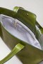 Women's Olive Green Elegant, Zipperless-Rectangular Medium Size Hand and Shoulder Bag - 7