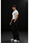 Compression Sport T-Shirt Slim Fit Crew Neck Fitness Gym Training Top - 3