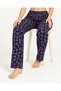 Night Mor Women's Premium Patterned Comfortable Cut Pajama Bottoms 4772 - 2