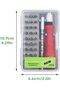 Tiny Screwdriver Set 32-In-1 Precision Ergonomic Handle Tool Kit - 5