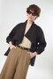Wide Leg Polyviscon Trousers Mink - 2