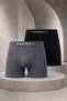 Men's Casual Comfort Daily 2 Li Boxer Beige