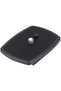 Camera Tripod Quick Release Plate Plastic Tripod Adapter Plate Universal Quick Connection Plate for