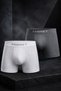 Men's Comfortable Flexible Seamless 2-Piece Boxer Smoked