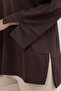Women's Modal Fabric Tunic with Slits - 5