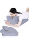 Reading Pillow, Memory Foam Wedge Support for Bed Rest