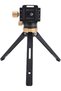 حامل كاميرا ثلاثي القوائم للمكتب مع رأس كروي 360 درجة ولوحة تحرير سريع لكاميرات DSLR Mi - 4