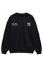 Unisex Oversize Pink Floyd at Pompei Mcmlxxii Back Printed Hoodless Rock Band Sweatshirt - 2
