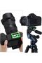 حامل ثلاثي القوائم سريع التحرير 1/4-20 DSLR، Pu50، أخضر - 7