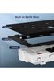 مقبس حائط مزدوج التبديل، منفذ طاقة كهربائي مع منافذ شحن USB C و USB A، P - 3