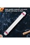 Durable Non-Stick Plastic Dough Pastry Roller Cake Rolling Pin - 3