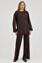 Women's Modal Fabric Tunic-Pants Set - 4