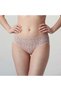 Women's 95% Cotton Classic Panties 3-Pack Patterned Stretchy Lycra Underwear - 3