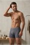 Men's Casual Comfort Daily 3-Piece Gray Boxer - 6