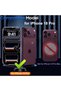 for iPhone 17 Pro Camera Lens Protector, Dark Blue - 6
