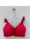 Women's C Cup Front Button Gathering Bra
