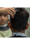 ®   مجموعة من 3 أمشاط شعر بلاستيكية، سوداء، 20.5 سم - 2